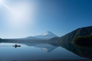 From Tokyo : Mount Fuji Private Day Tour with English Driver