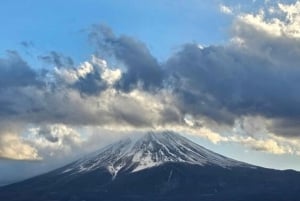 From Tokyo : Mount Fuji Private Day Tour with English Driver