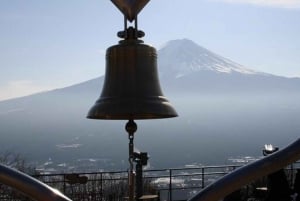 From Tokyo : Mount Fuji Private Day Tour with English Driver