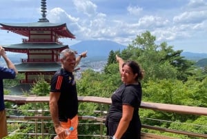 From Tokyo : Mount Fuji Private Day Tour with English Driver