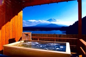 Da Tokyo: tour privato di un giorno al Monte Fuji con guida in inglese