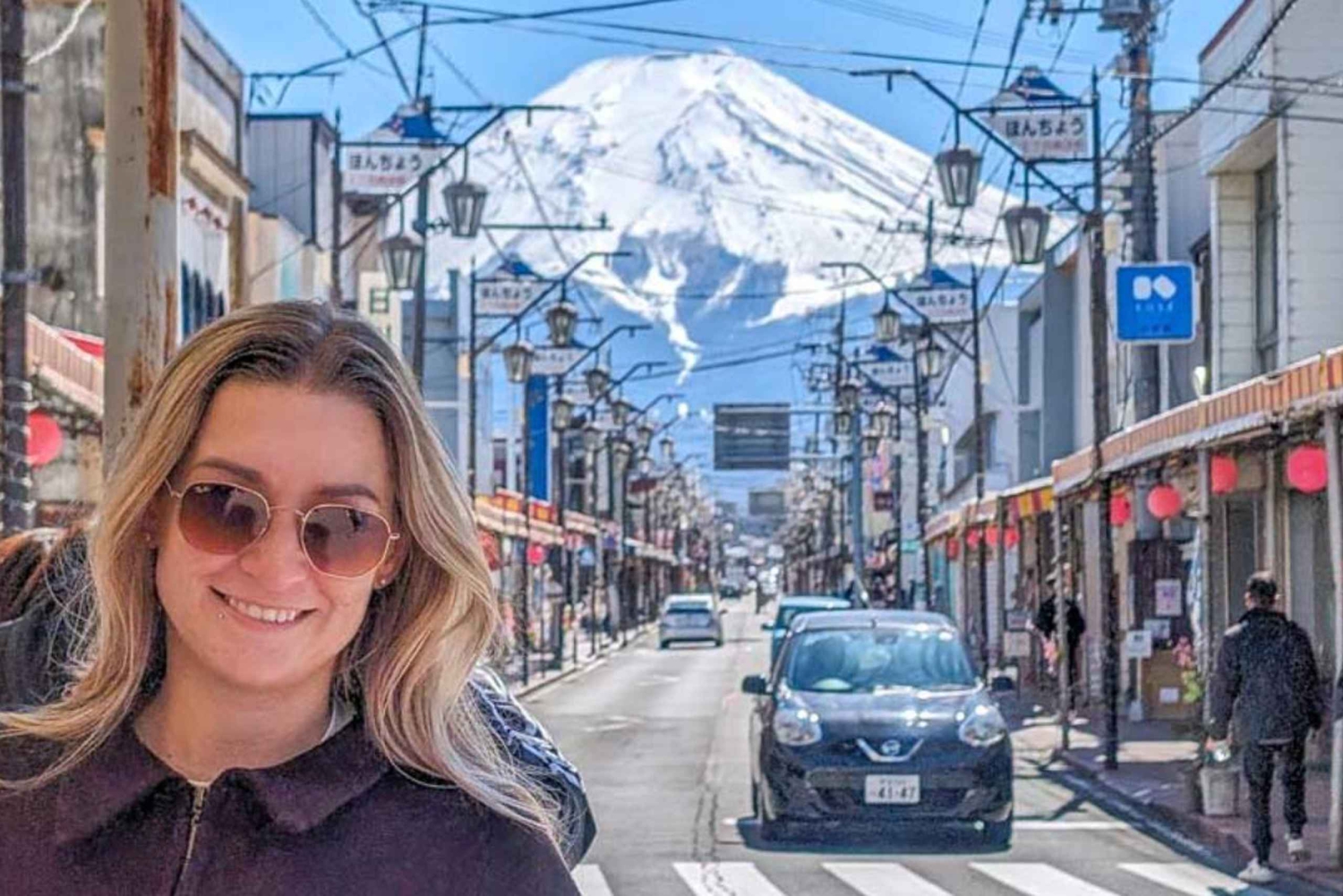 Desde Tokio: Tour privado de un día al monte Fuji con guía en inglés