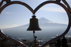 Tour privado de día completo al monte Fuji desde Tokio (personalizable)
