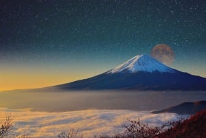 Tour privado de día completo al monte Fuji desde Tokio (personalizable)
