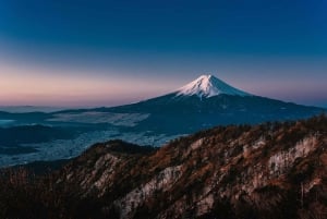 Tour privado de día completo al monte Fuji desde Tokio (personalizable)
