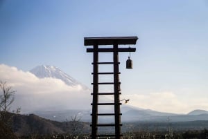 Tour privado de día completo al monte Fuji desde Tokio (personalizable)