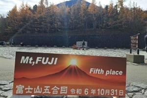 Koko päivän yksityinen kierros Fujille Tokiosta (mukautettavissa)