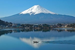 MT.Fuji: Mount Fuji Private day Tour English Speaking Driver