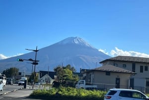 MT.Fuji: Mount Fuji Private day Tour English Speaking Driver