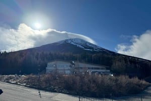 MT.Fuji: Mount Fuji Private day Tour English Speaking Driver