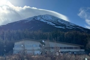 MT.Fuji: Mount Fuji Private day Tour English Speaking Driver