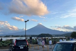 MT.Fuji: Mount Fuji Private day Tour English Speaking Driver