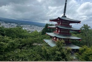 MT.Fuji: Mount Fuji Private day Tour English Speaking Driver