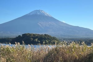 MT.Fuji: Mount Fuji Private day Tour English Speaking Driver