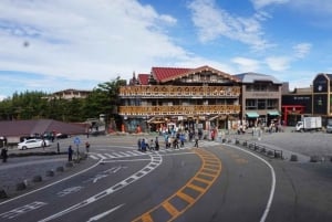 東京発：富士山5合目と忍野八海への日帰りツアー