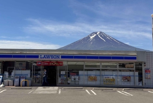 東京発：富士山5合目と忍野八海への日帰りツアー