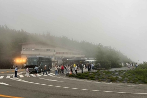 From Tokyo: Mt. Fuji 5th station and Oshino Hakkai Day Trip