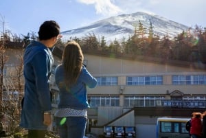 Tokyo: Fujis 5:e station, Kawaguchiko-tur med åktur med båt