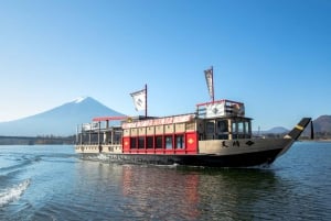 Da Tokyo: Tour in autobus della quinta stazione del Monte Fuji e del lago Kawaguchi