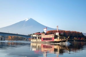 Da Tokyo: Tour in autobus della quinta stazione del Monte Fuji e del lago Kawaguchi