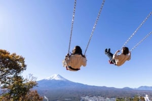 Da Tokyo: Tour in autobus della quinta stazione del Monte Fuji e del lago Kawaguchi