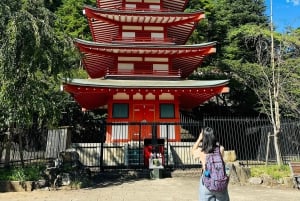 Desde Tokio: excursión de un día personalizable al monte Fuji y Gotemba.