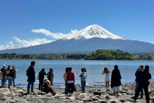 Fra Tokyo: Mt. Fuji & Gotemba privat tilpasset dagsudflugt.