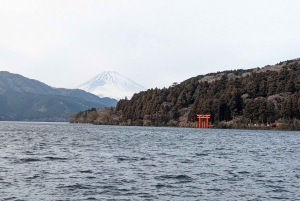 From Tokyo: Mt. Fuji & Hakone Tour w/ Return by Bullet Train