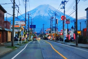 Z Tokio: Całodniowa wycieczka na górę Fuji godna Instagrama