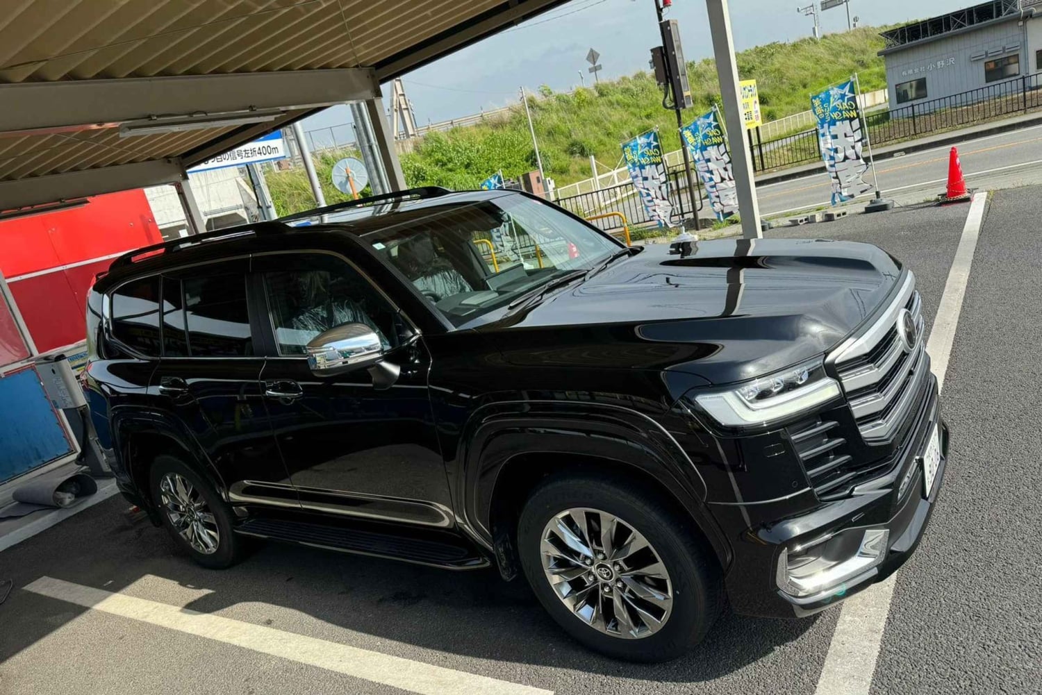 Fra Tokyo: privat dagsomvisning til Fuji-fjellet i luksuriøs Land Cruiser