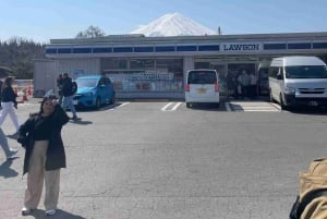 Von Tokio aus: Mt Fuji Private Tour in einem luxuriösen Land Cruiser