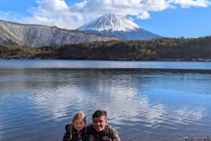 Von Tokio aus: Mt Fuji Private Tour in einem luxuriösen Land Cruiser