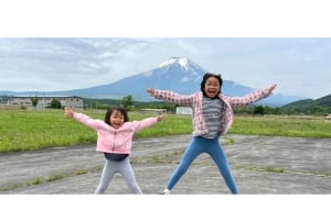 Von Tokio aus: Mt Fuji Private Tour in einem luxuriösen Land Cruiser