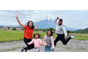 Von Tokio aus: Mt Fuji Private Tour in einem luxuriösen Land Cruiser