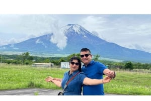 Von Tokio aus: Mt Fuji Private Tour in einem luxuriösen Land Cruiser