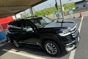 Fra Tokyo: privat dagsomvisning til Fuji-fjellet i luksuriøs Land Cruiser