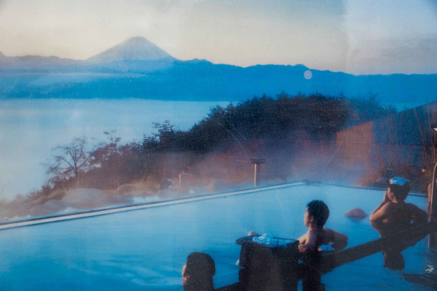 Från Tokyo: Fuji Sunrise Hot Springs Tour med frukost