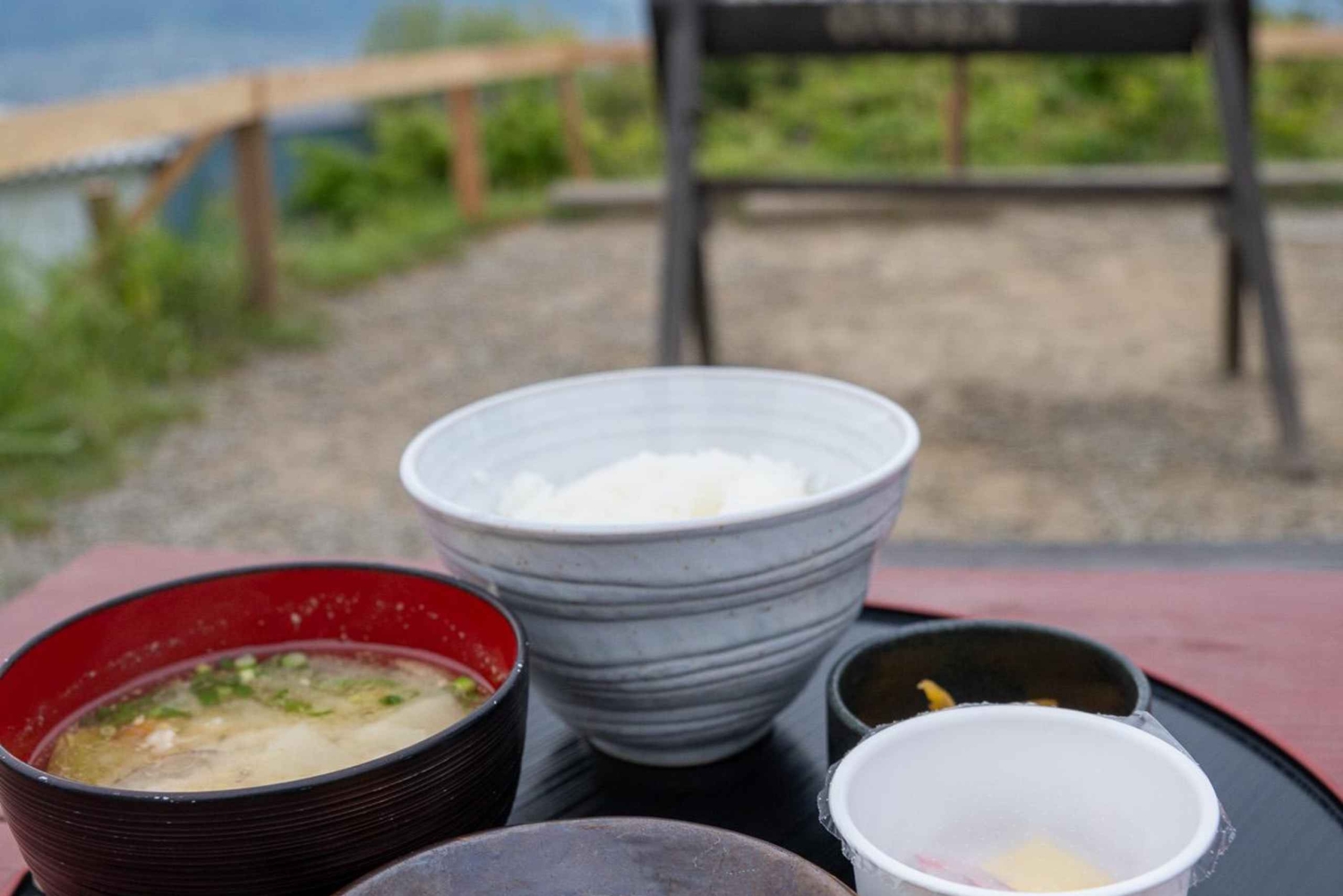 Från Tokyo: Fuji Sunrise Hot Springs Tour med frukost