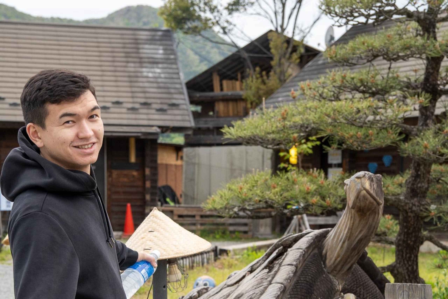 Från Tokyo: Fuji Sunrise Hot Springs Tour med frukost