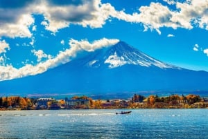 Tokiosta: Pakollinen koko päivän retki Fuji-vuoren kohokohtiin