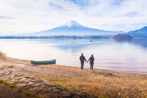 Tokiosta: Pakollinen koko päivän retki Fuji-vuoren kohokohtiin