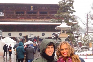 東京／長野発 : プライベート・スノーモンキー・パーク 1日ツアー