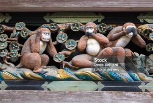 Från Tokyo: Nikko lyxig tur med engelsktalande guide