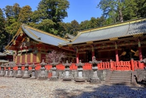 Nikko : les chutes de Kegon, le lac Chuzenji et le temple Toshogu
