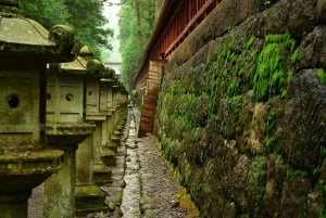 Nikko : les chutes de Kegon, le lac Chuzenji et le temple Toshogu