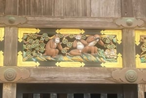 Nikko : les chutes de Kegon, le lac Chuzenji et le temple Toshogu