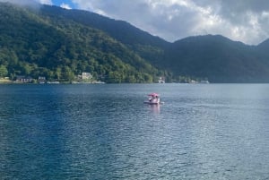 Nikko : les chutes de Kegon, le lac Chuzenji et le temple Toshogu