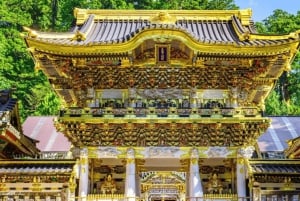 Au départ de Tokyo : Nikko Toshogu - Excursion d'une journée avec déjeuner traditionnel