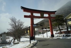 Nikko : les chutes de Kegon, le lac Chuzenji et le temple Toshogu