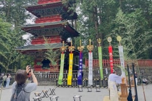 Tokyo: tour privato personalizzato a Nikko con autista e guida in inglese